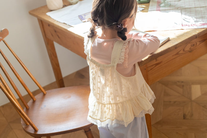 Milk Powder - Korean Children Fashion - #kidsshorts - Lisa Vest - 12