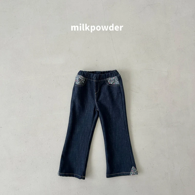 Milk Powder - Korean Children Fashion - #kidsshorts - Denim Pants - 10