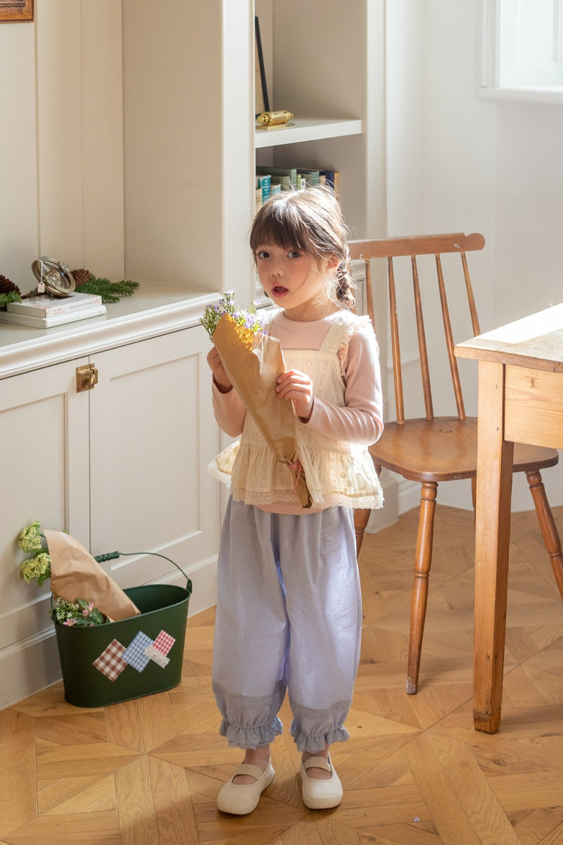 Milk Powder - Korean Children Fashion - #kidsshorts - Donut Pants - 9
