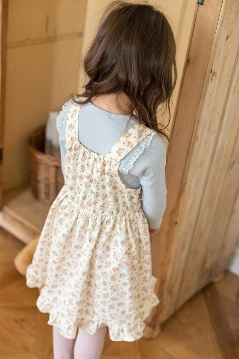 Milk Powder - Korean Children Fashion - #kidsshorts - Lace Leggings - 6