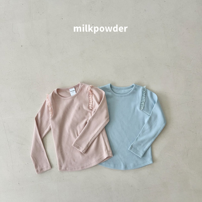 Milk Powder - Korean Children Fashion - #kidsstore - Shine Tee