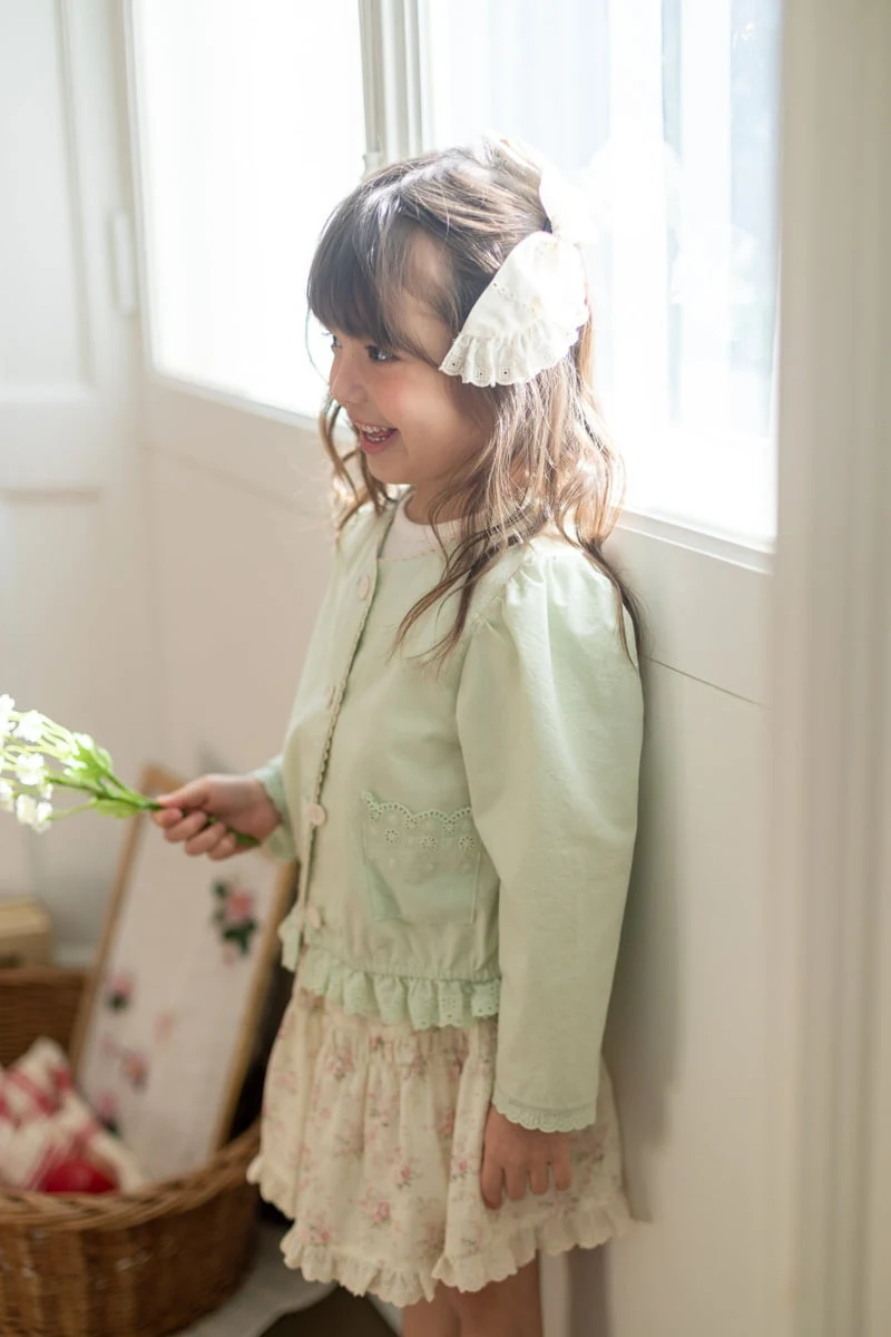 Milk Powder - Korean Children Fashion - #kidsshorts - Rie Jacket - 4