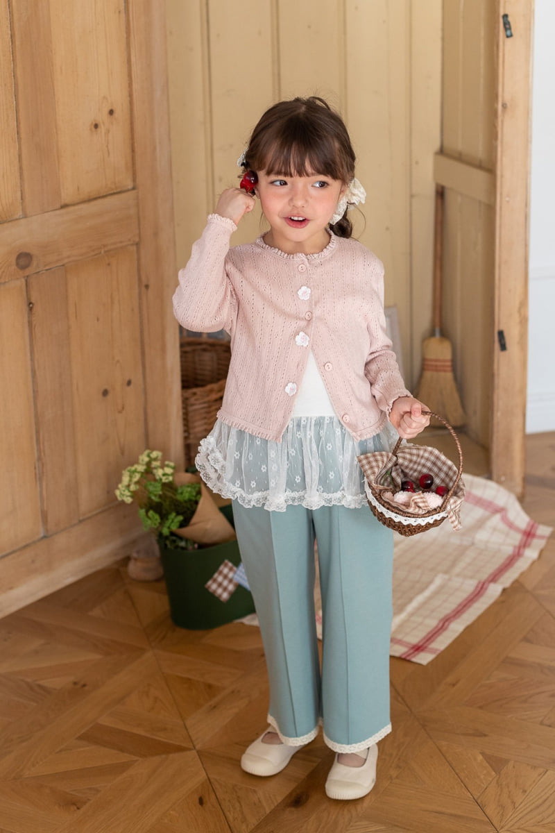 Milk Powder - Korean Children Fashion - #kidsstore - Flow Sleeveless Tee - 2