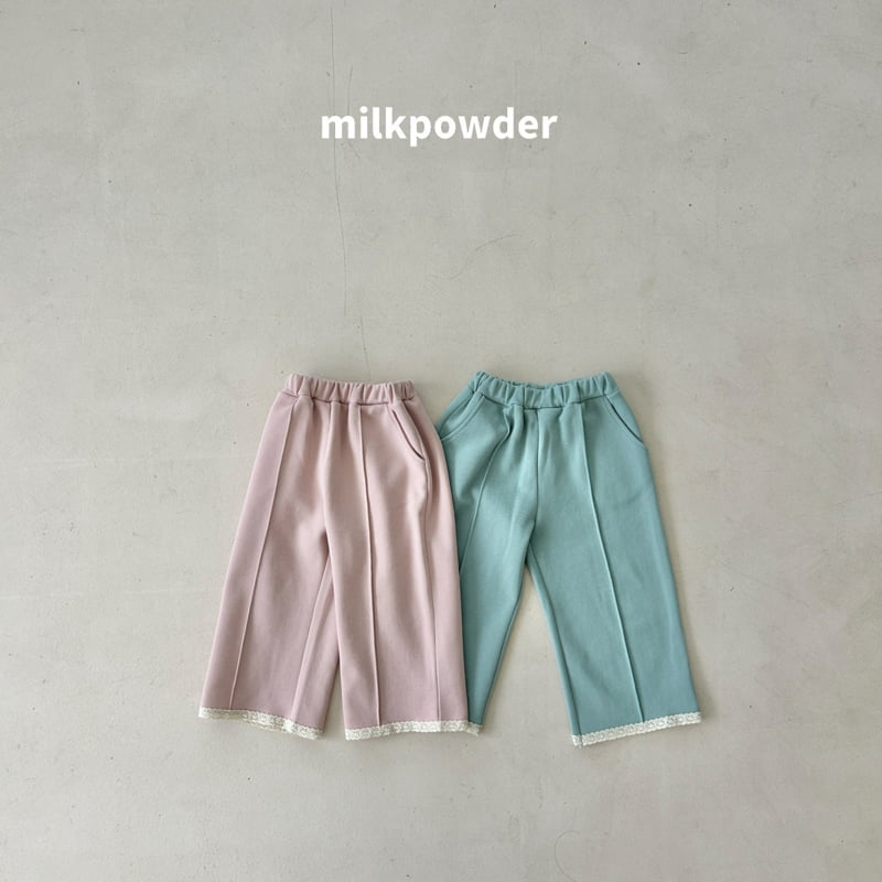 Milk Powder - Korean Children Fashion - #kidsstore - Pintuck Pants
