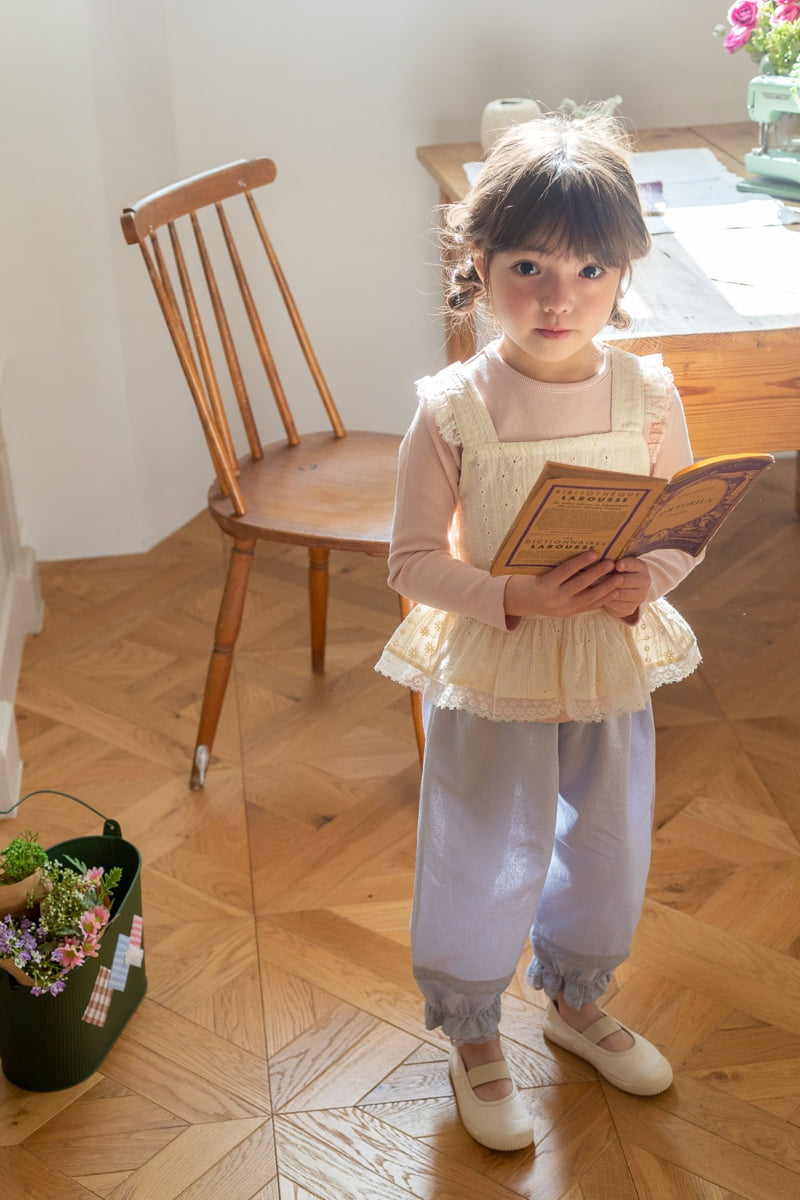 Milk Powder - Korean Children Fashion - #kidsstore - Donut Pants - 10