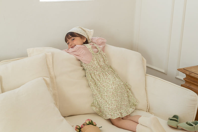 Milk Powder - Korean Children Fashion - #kidzfashiontrend - Ella One-piece - 9