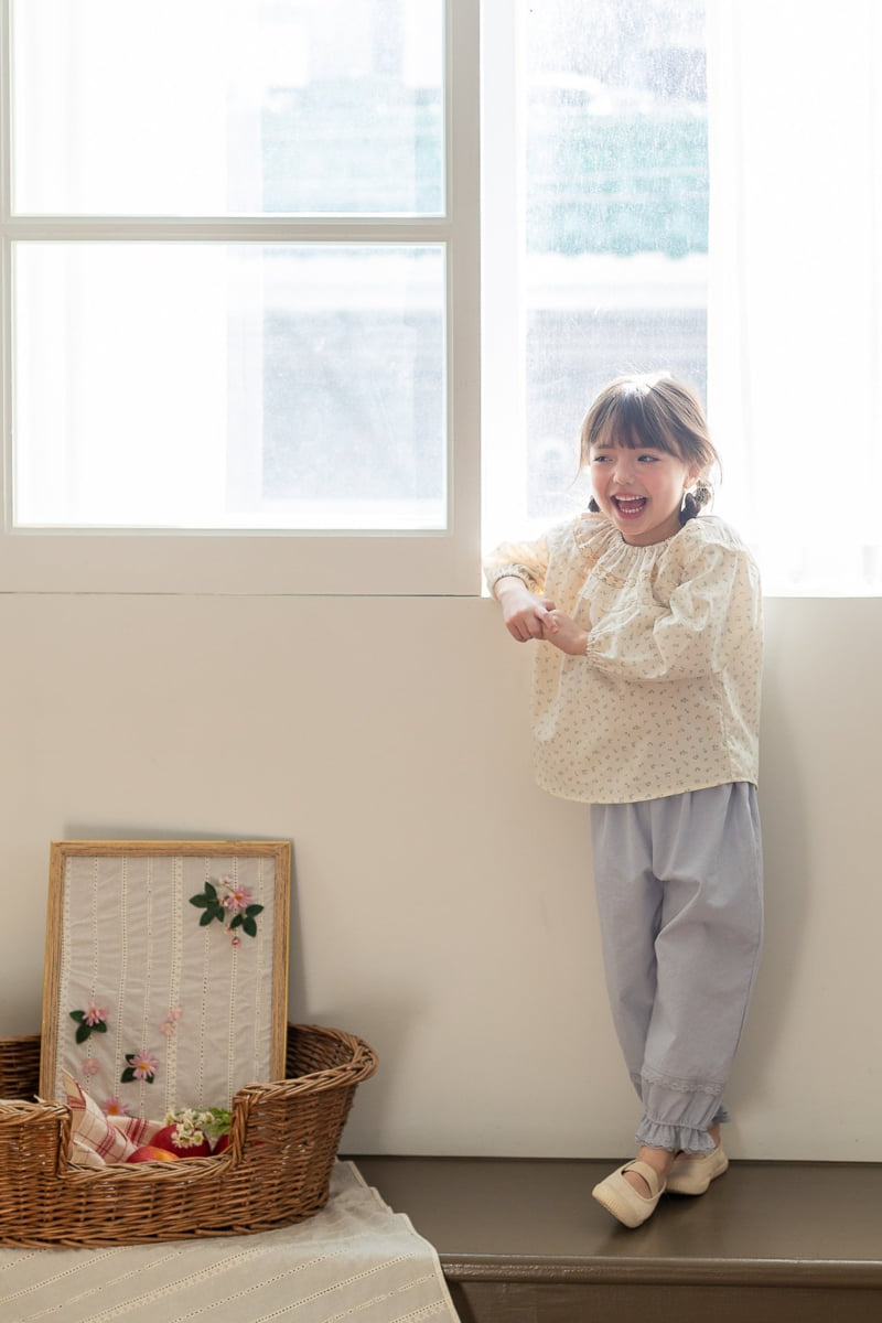 Milk Powder - Korean Children Fashion - #kidzfashiontrend - Mia Blouse - 8