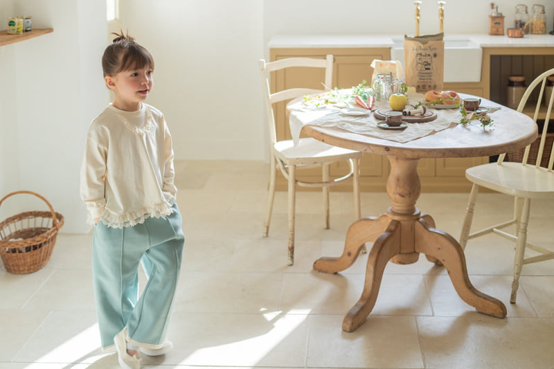 Milk Powder - Korean Children Fashion - #kidzfashiontrend - Pintuck Pants - 2