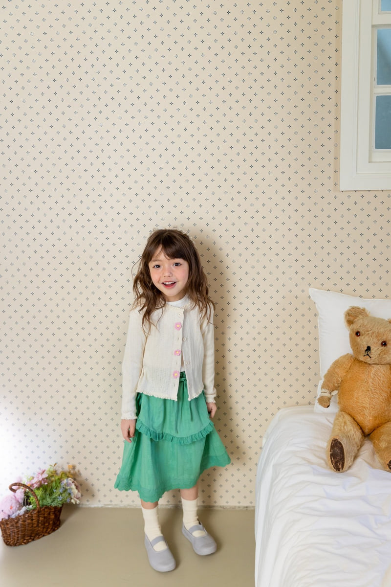 Milk Powder - Korean Children Fashion - #littlefashionista - Olive Skirt - 3