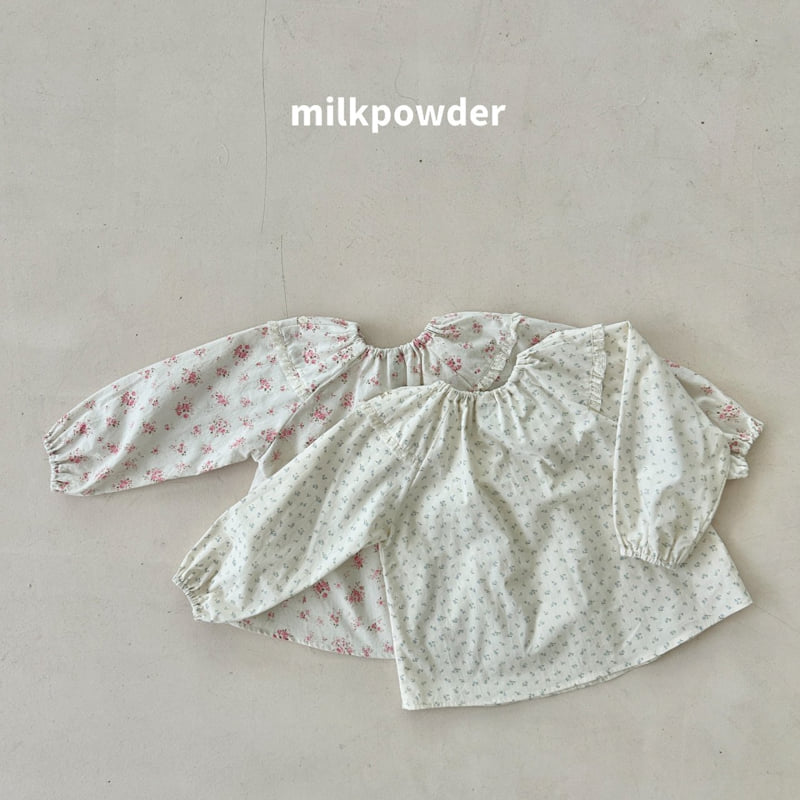 Milk Powder - Korean Children Fashion - #littlefashionista - Mia Blouse - 10