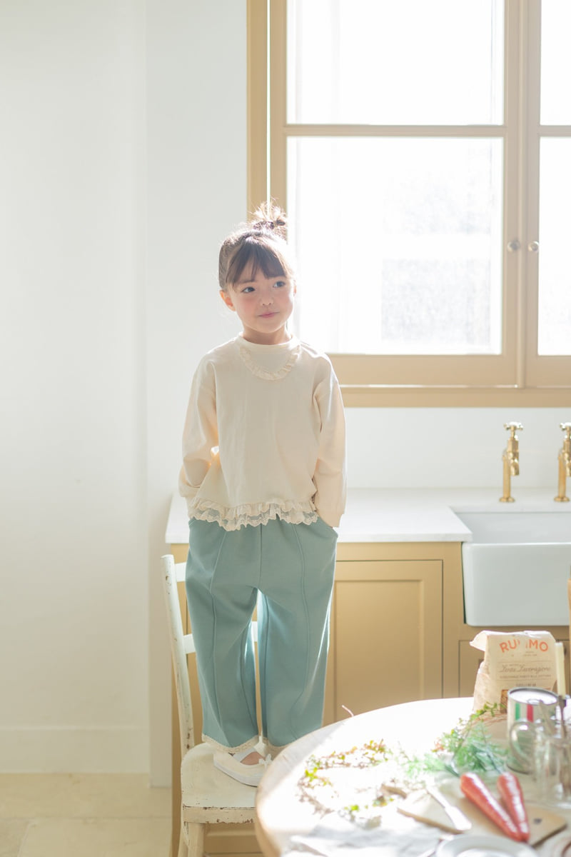 Milk Powder - Korean Children Fashion - #Kfashion4kids - Pintuck Pants - 4