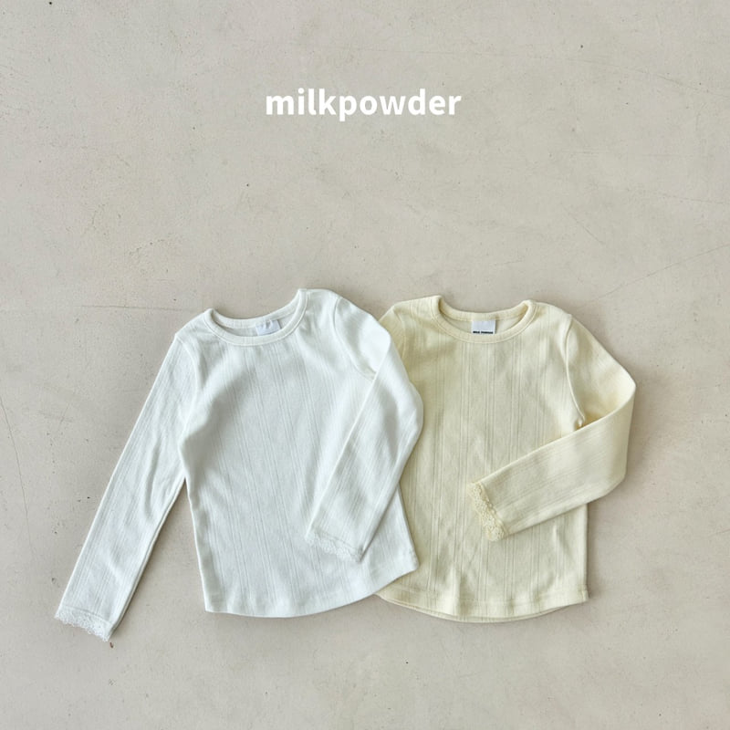 Milk Powder - Korean Children Fashion - #magicofchildhood - Fresh Tee