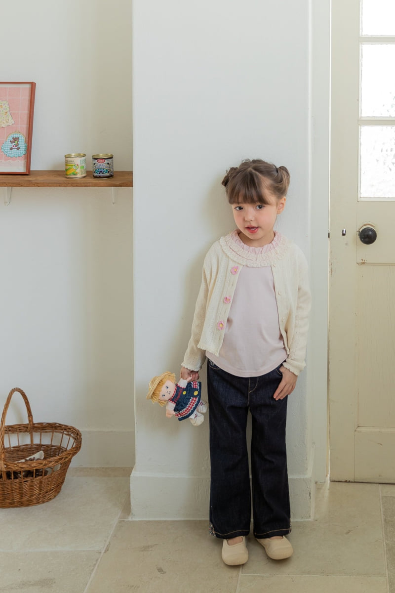 Milk Powder - Korean Children Fashion - #magicofchildhood - Collar Tee - 9