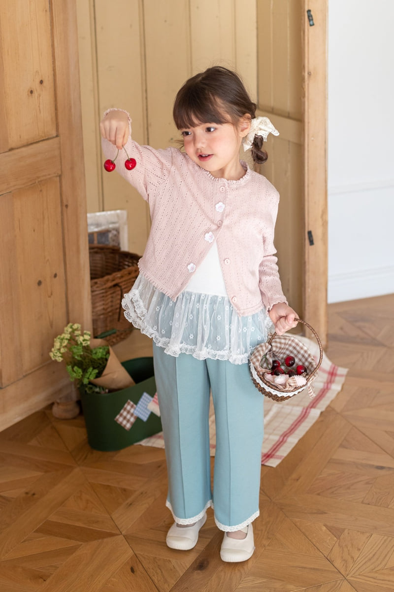 Milk Powder - Korean Children Fashion - #magicofchildhood - Flow Sleeveless Tee - 6