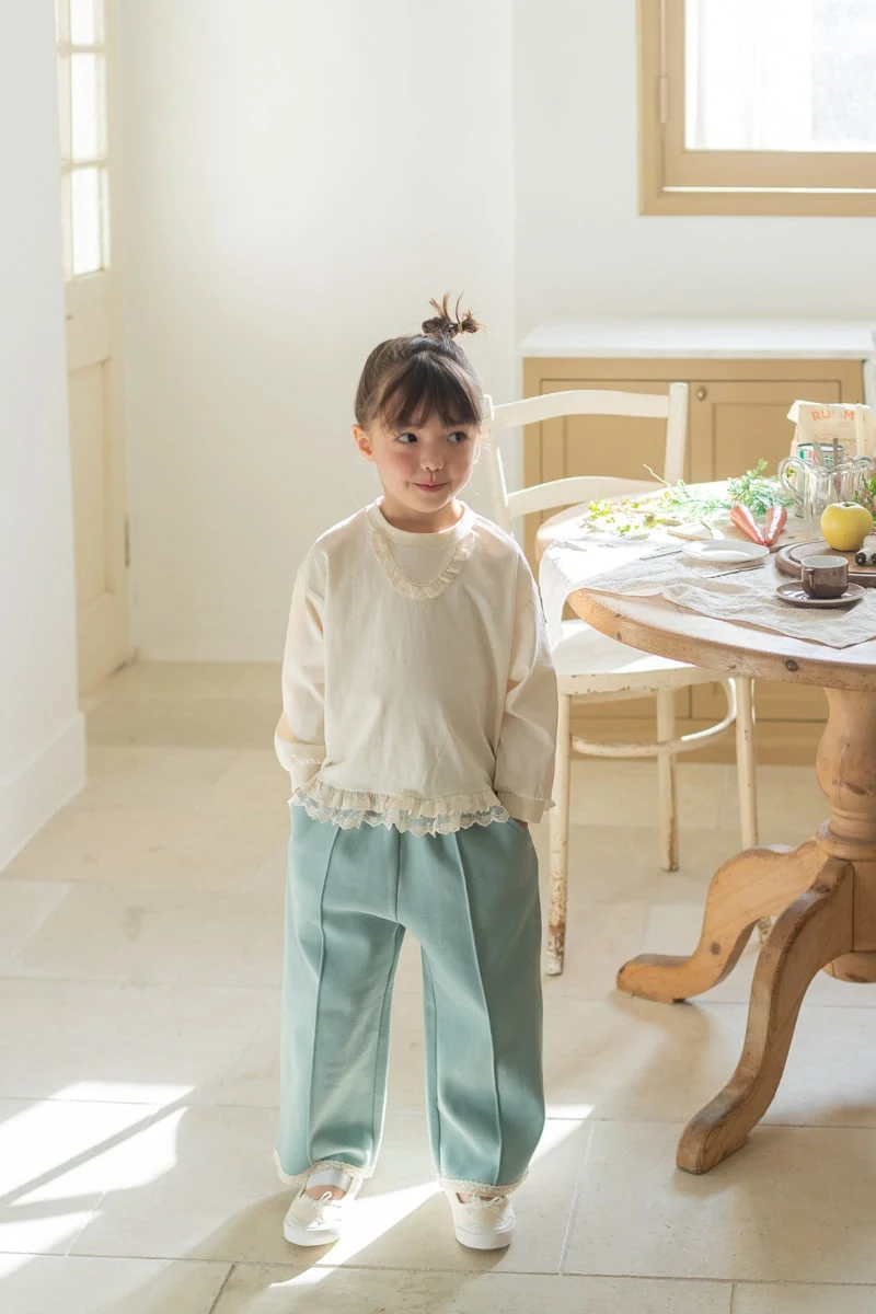 Milk Powder - Korean Children Fashion - #magicofchildhood - Pintuck Pants - 5