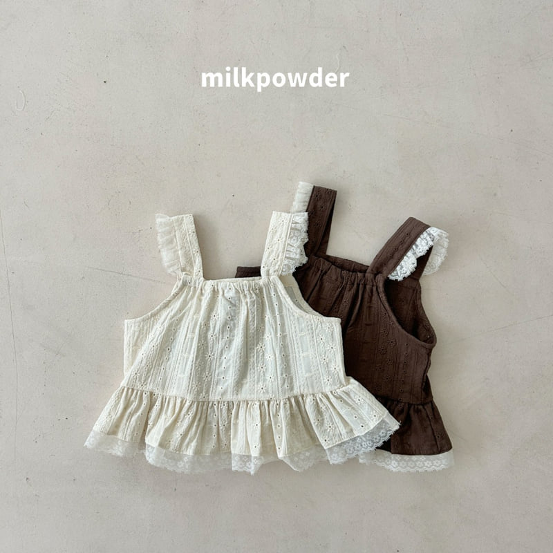 Milk Powder - Korean Children Fashion - #magicofchildhood - Lisa Vest
