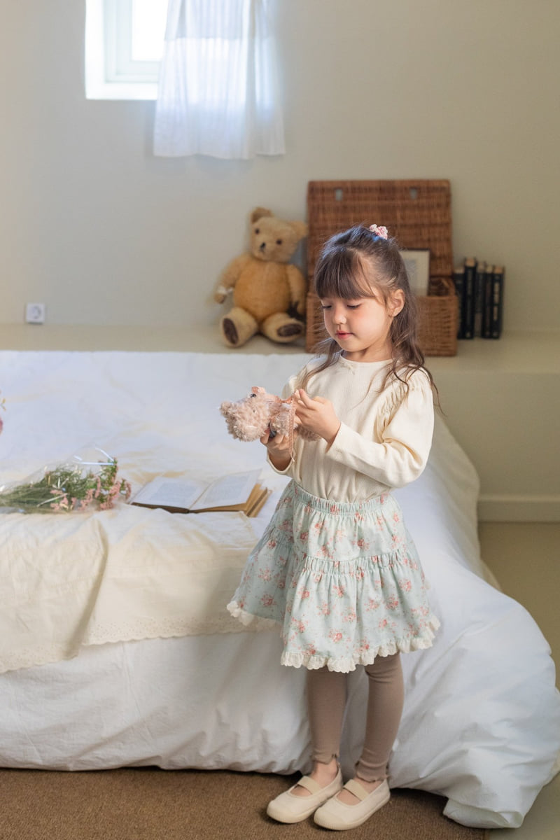 Milk Powder - Korean Children Fashion - #magicofchildhood - Easy Leggings - 4