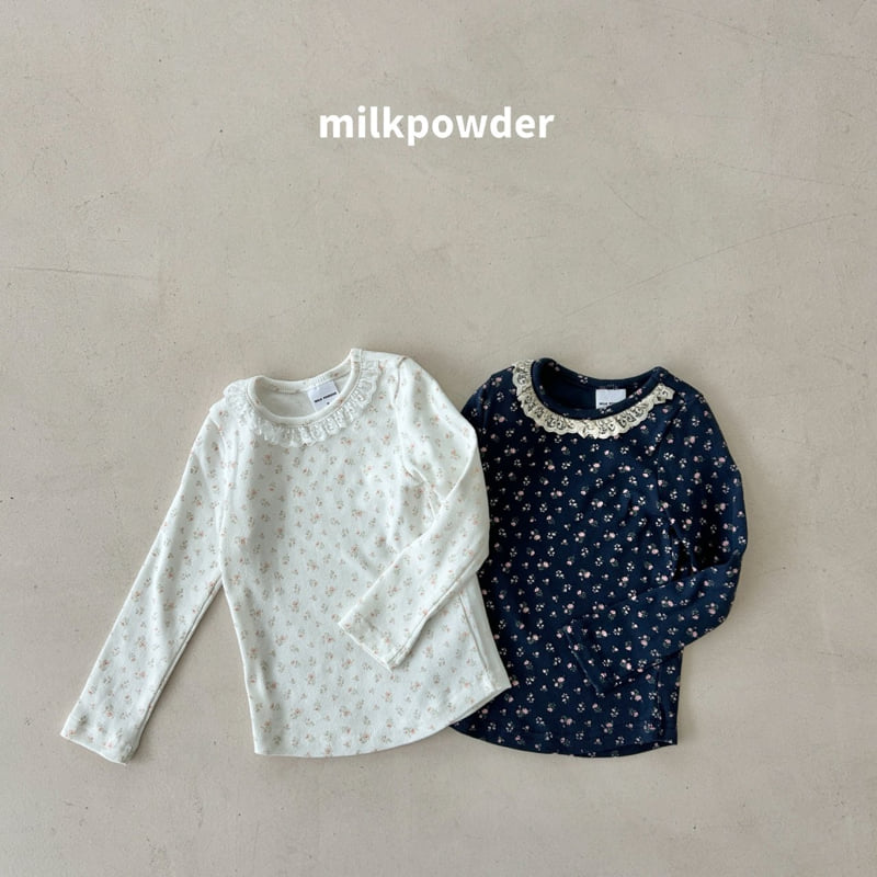 Milk Powder - Korean Children Fashion - #minifashionista - May Tee