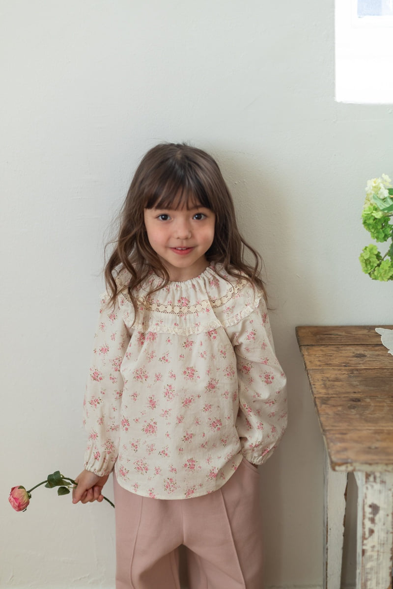 Milk Powder - Korean Children Fashion - #minifashionista - Mia Blouse - 12