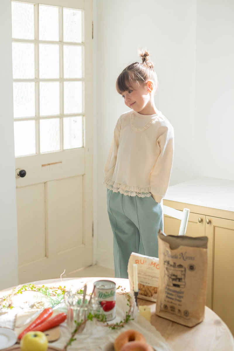 Milk Powder - Korean Children Fashion - #minifashionista - Pintuck Pants - 6