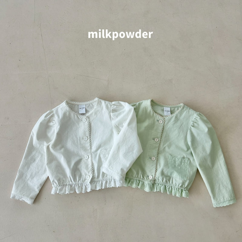 Milk Powder - Korean Children Fashion - #prettylittlegirls - Rie Jacket - 10