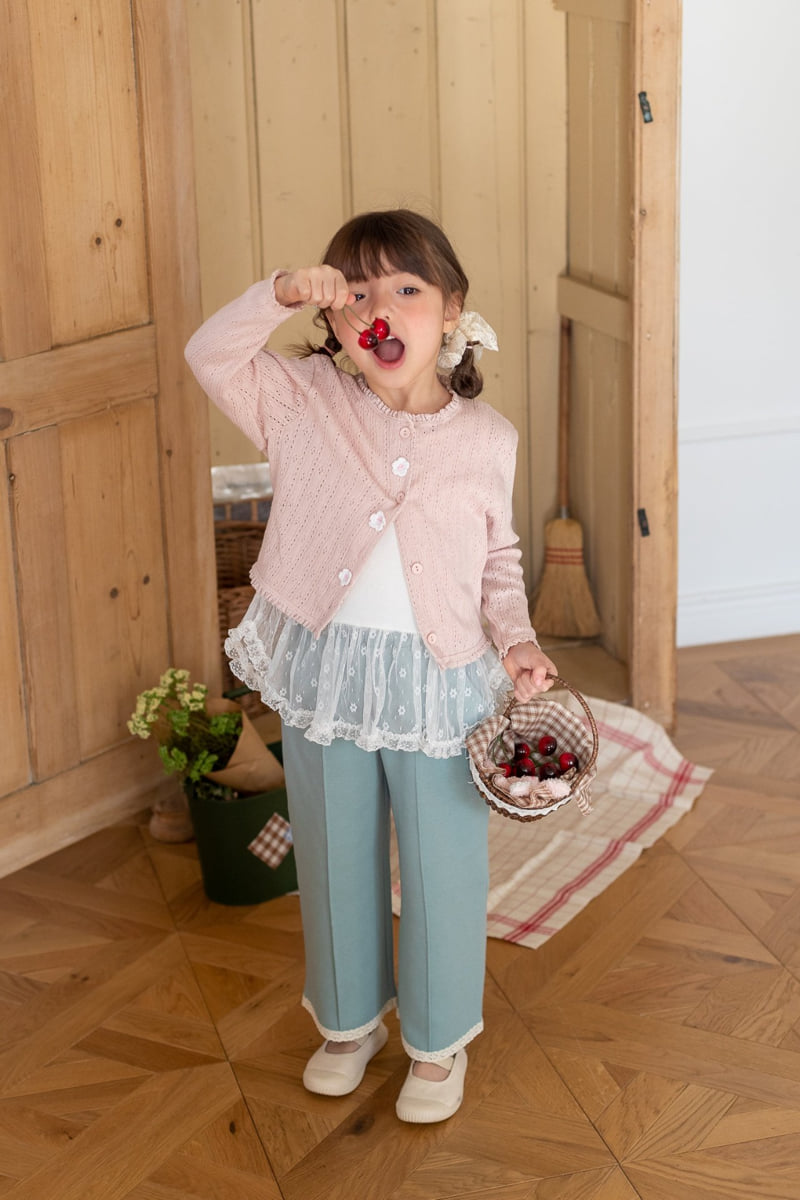 Milk Powder - Korean Children Fashion - #prettylittlegirls - Flow Sleeveless Tee - 8