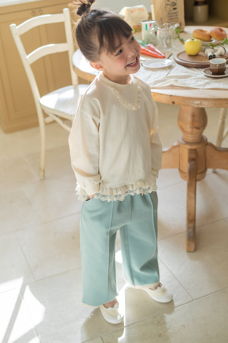 Milk Powder - Korean Children Fashion - #prettylittlegirls - Pintuck Pants - 7