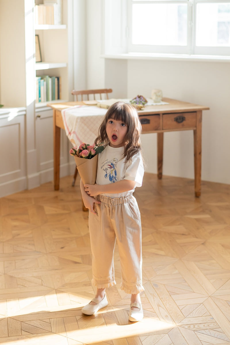 Milk Powder - Korean Children Fashion - #minifashionista - Smoothie Pants - 4