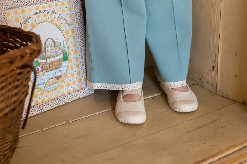 Milk Powder - Korean Children Fashion - #stylishchildhood - Pintuck Pants - 10