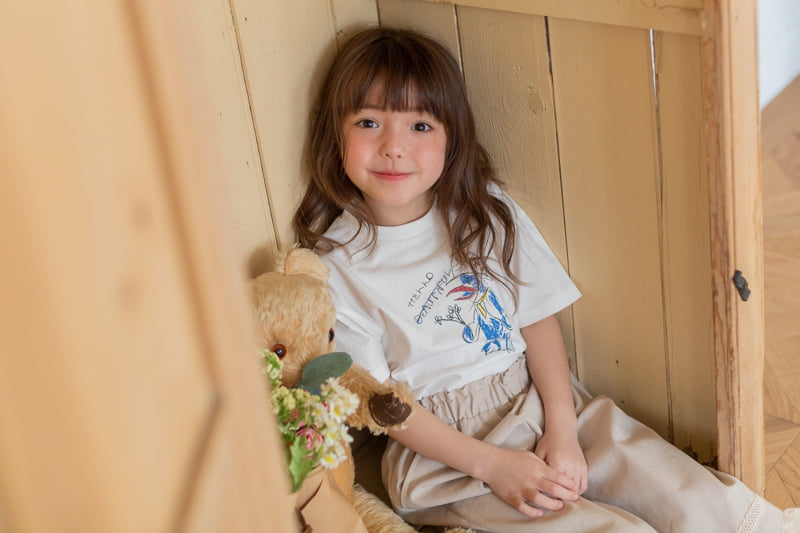 Milk Powder - Korean Children Fashion - #stylishchildhood - Smoothie Pants - 7