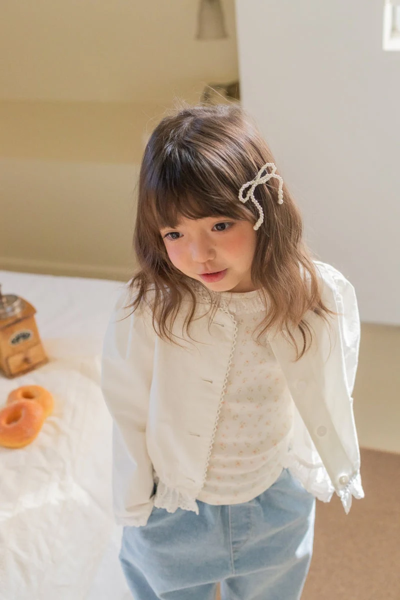 Milk Powder - Korean Children Fashion - #todddlerfashion - Rie Jacket - 11