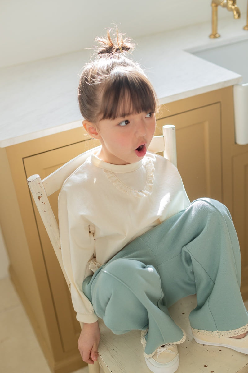 Milk Powder - Korean Children Fashion - #todddlerfashion - Pintuck Pants - 8