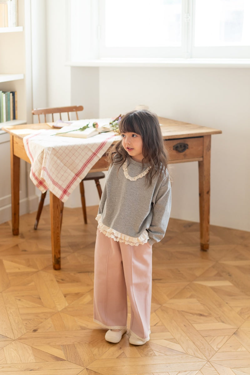 Milk Powder - Korean Children Fashion - #todddlerfashion - Ripple Tee - 7
