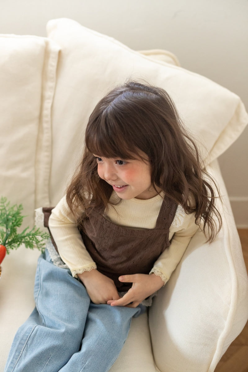 Milk Powder - Korean Children Fashion - #prettylittlegirls - Lisa Vest - 4