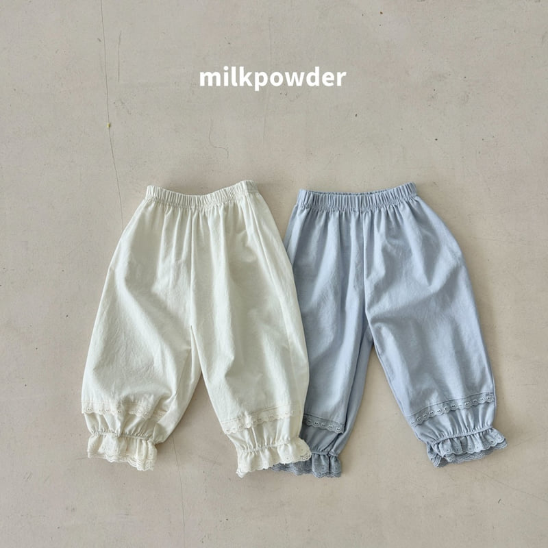 Milk Powder - Korean Children Fashion - #todddlerfashion - Donut Pants