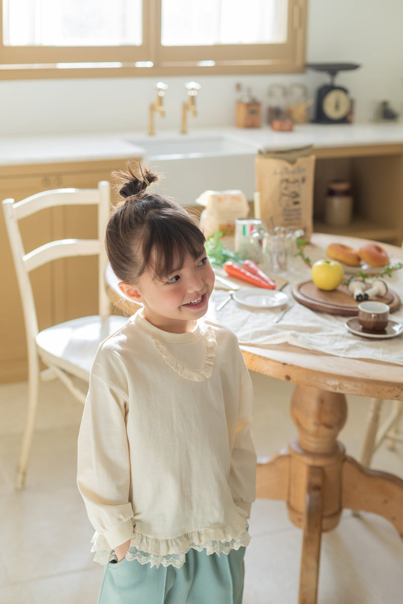 Milk Powder - Korean Children Fashion - #toddlerclothing - Pintuck Pants - 9