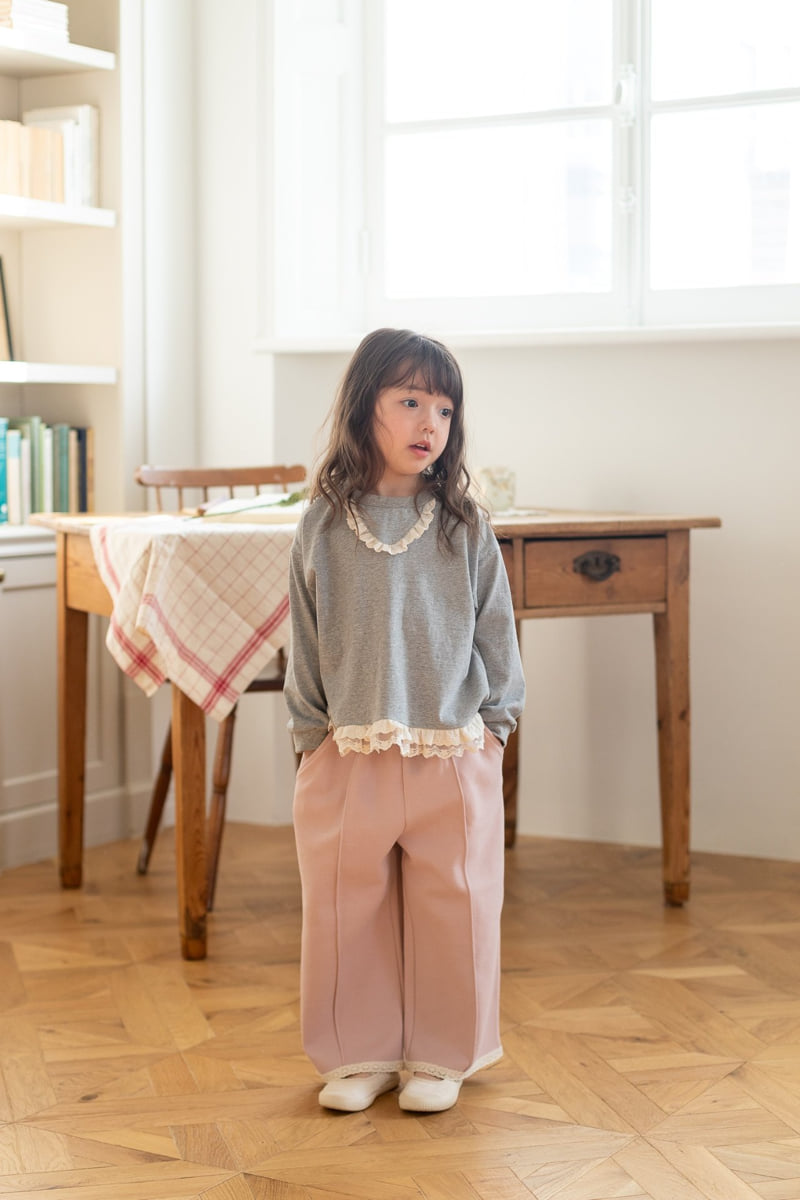 Milk Powder - Korean Children Fashion - #toddlerclothing - Ripple Tee - 8