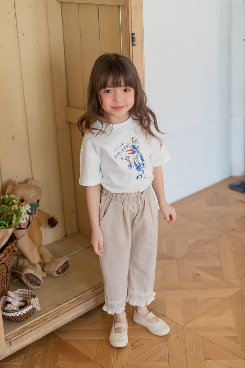 Milk Powder - Korean Children Fashion - #toddlerclothing - Smoothie Pants - 6
