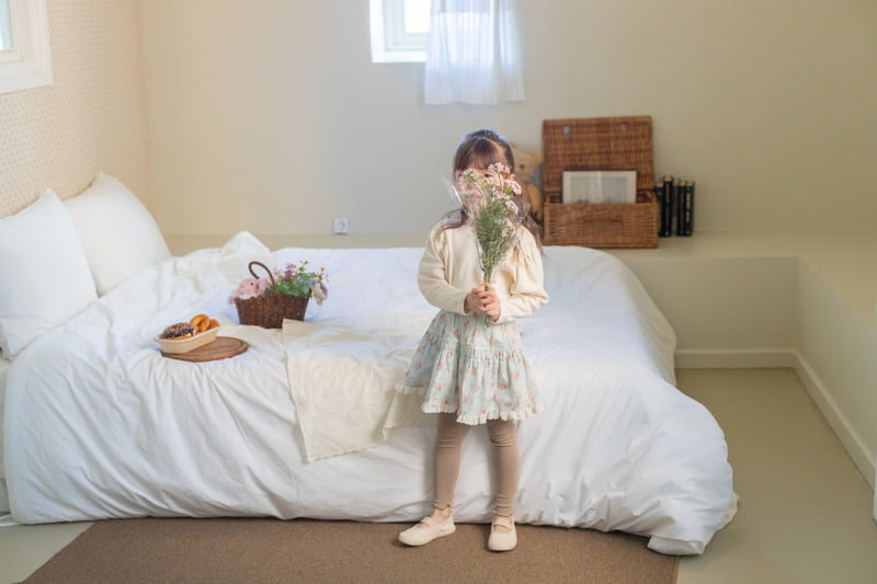 Milk Powder - Korean Children Fashion - #todddlerfashion - Giselle Skirt - 4