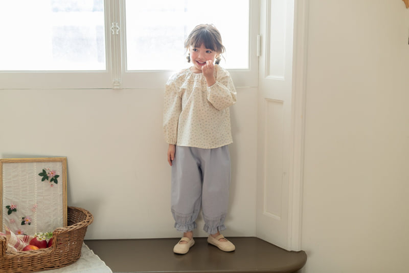 Milk Powder - Korean Children Fashion - #toddlerclothing - Donut Pants - 2