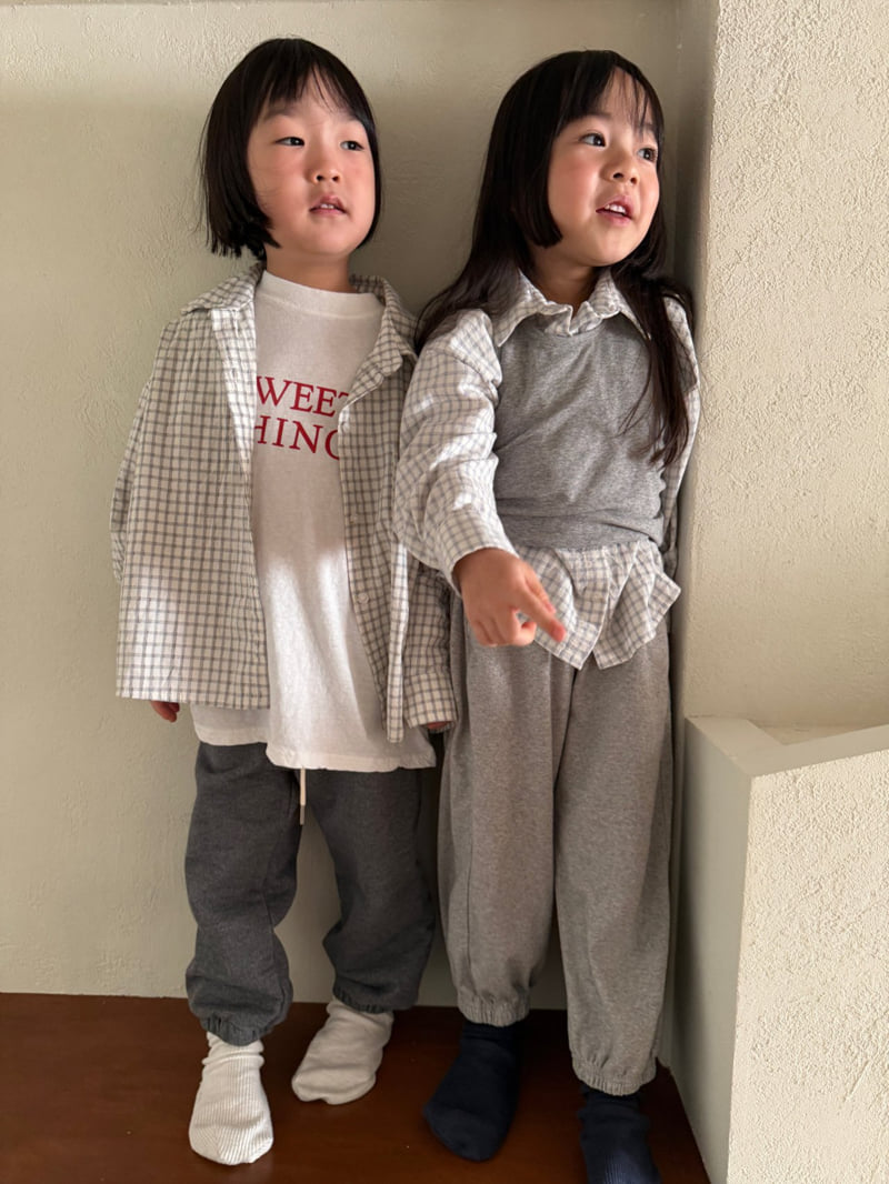 Mini Bongbong - Korean Children Fashion - #Kfashion4kids - Omok Shirt - 12