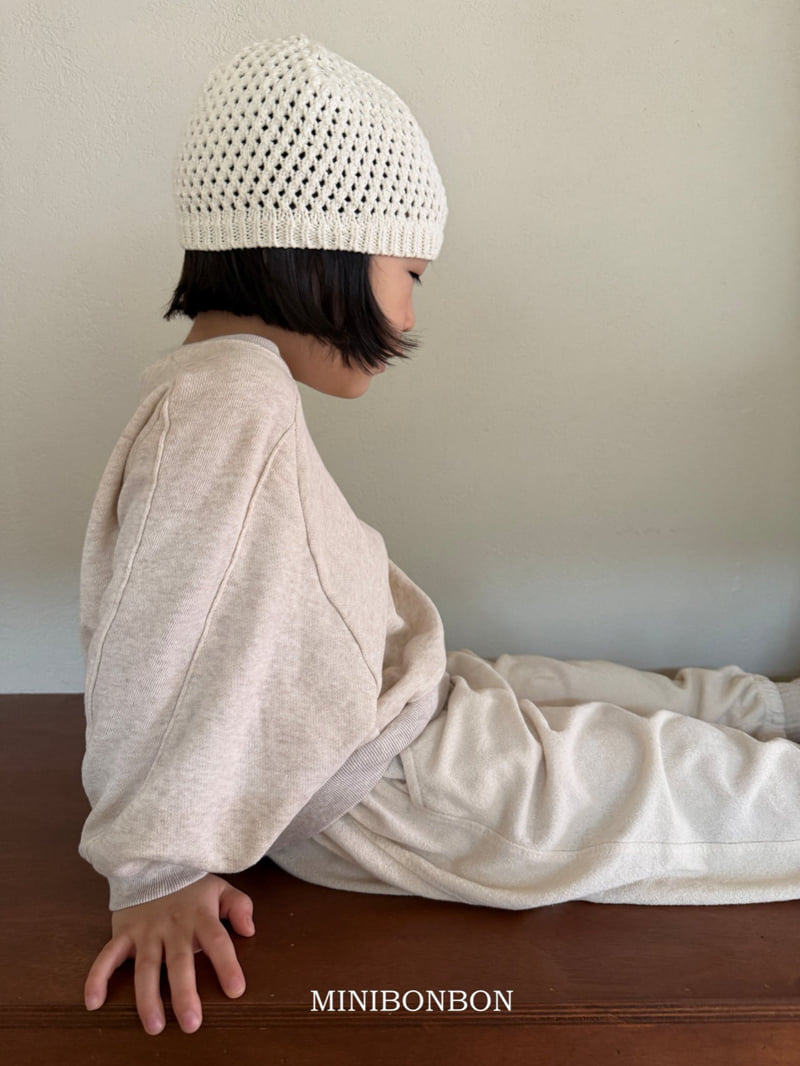 Mini Bongbong - Korean Children Fashion - #Kfashion4kids - Rough Jogger Pants - 11