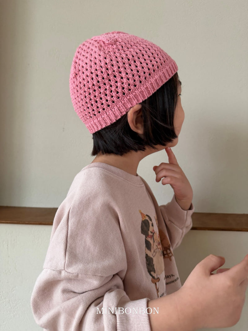 Mini Bongbong - Korean Children Fashion - #Kfashion4kids - All Around Beanie - 9