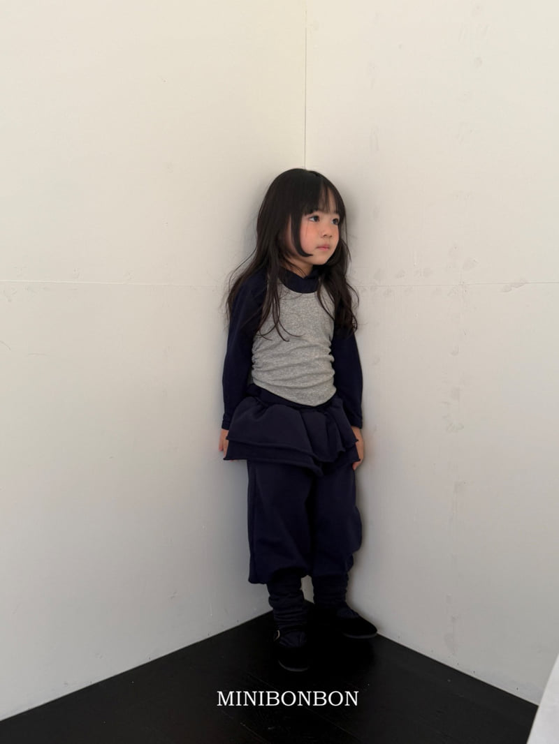 Mini Bongbong - Korean Children Fashion - #Kfashion4kids - Round Hole Sleeveless Top - 5