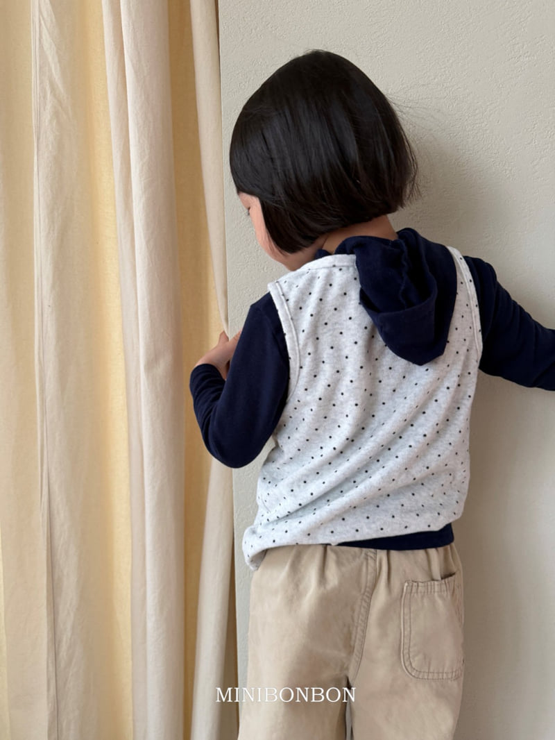Mini Bongbong - Korean Children Fashion - #Kfashion4kids - Round Eye Sleeveless Top - 11