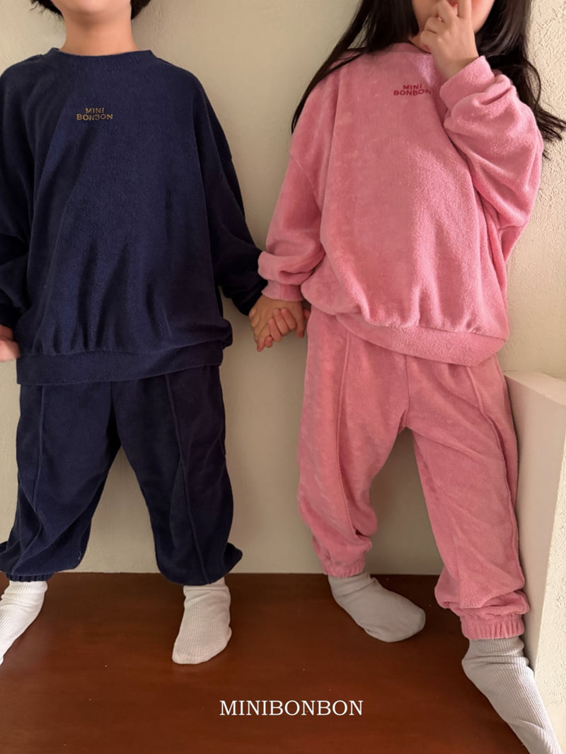 Mini Bongbong - Korean Children Fashion - #Kfashion4kids - Terry Terry Sweatshirt - 8