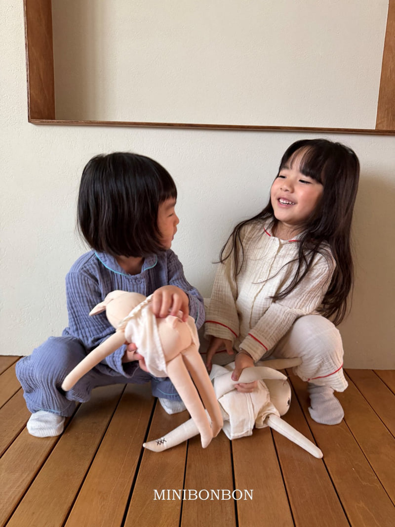 Mini Bongbong - Korean Children Fashion - #kidzfashiontrend - Night Night Pajamas - 4