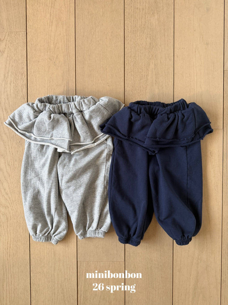 Mini Bongbong - Korean Children Fashion - #Kfashion4kids - Girls Skirt Pants