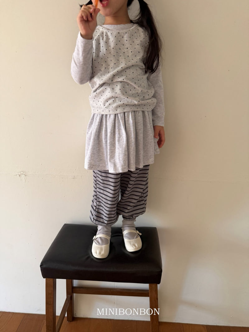 Mini Bongbong - Korean Children Fashion - #Kfashion4kids - Big Sister One-piece - 12