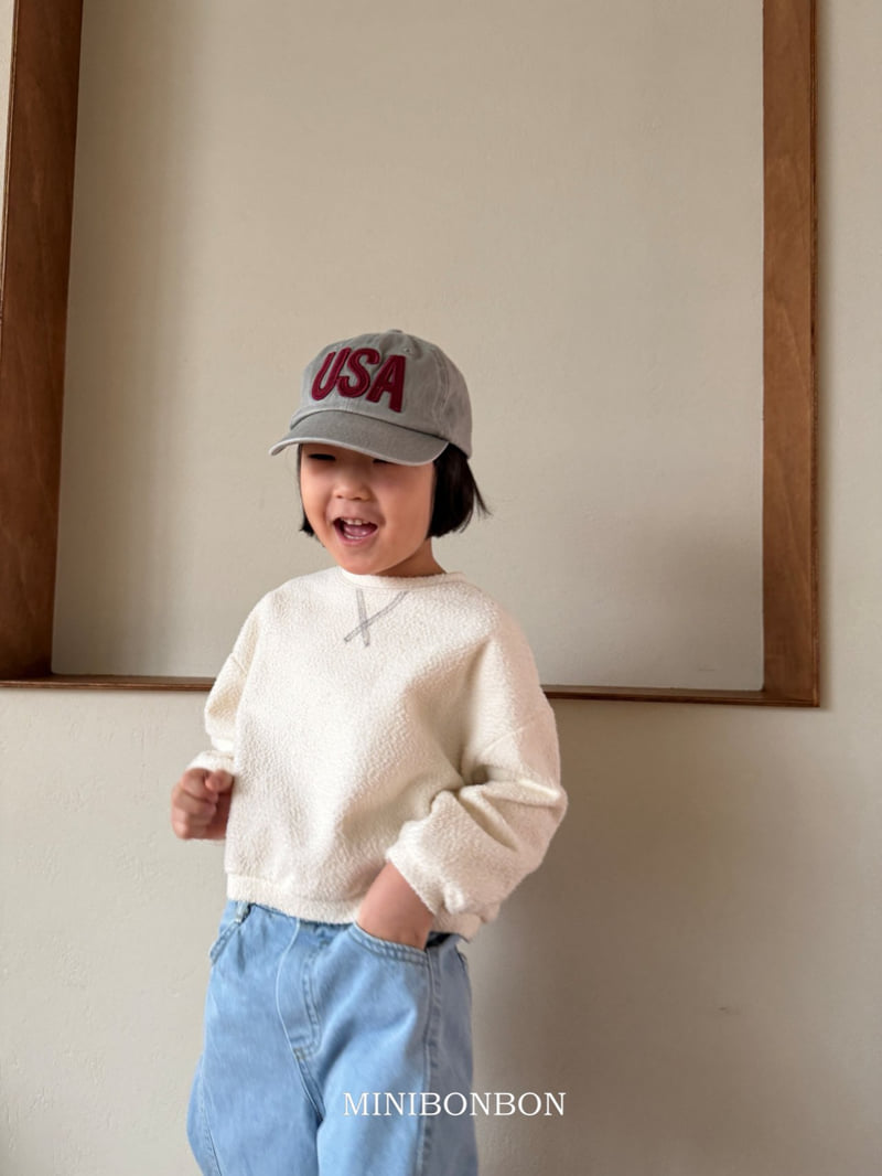 Mini Bongbong - Korean Children Fashion - #Kfashion4kids - USA Cap - 11